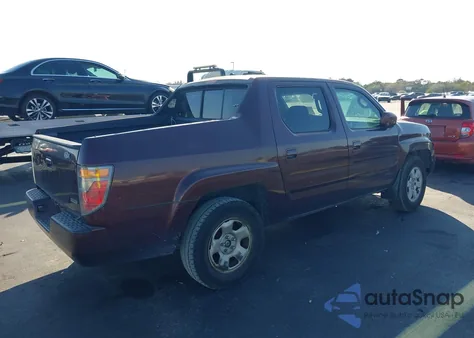 2007 Honda Ridgeline Rts из США, поврежденный, VIN 2HJYK16457H537512